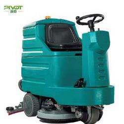 Auto Driving Floor Scrubber Cleaning Machine