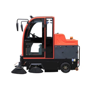 Electric Ride On Floor Sweeper