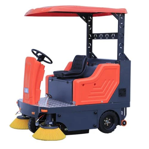 Warehouse Electric Sweeper