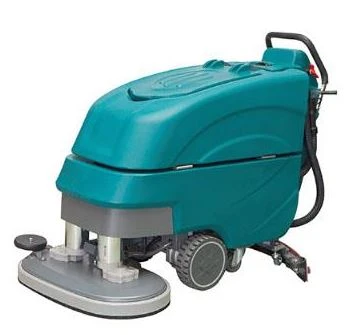 Full Automatic Double Brush Floor Washing Machine