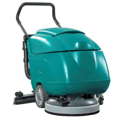 Hand Push Floor Scrubber