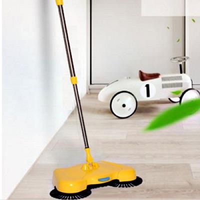 Manual Push Floor Sweeper