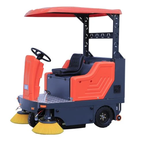 Electric Industrial Sweeping Machine