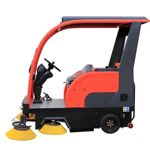 Ride On Industrial Floor Sweepers