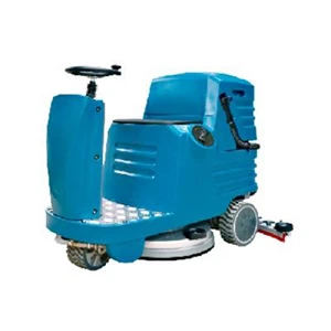 Small Rider Floor Scrubber