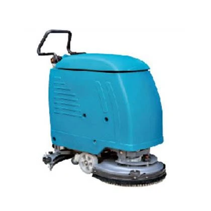 Small Walk Behind Floor Scrubber