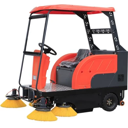 Electric Road Sweeping Machine