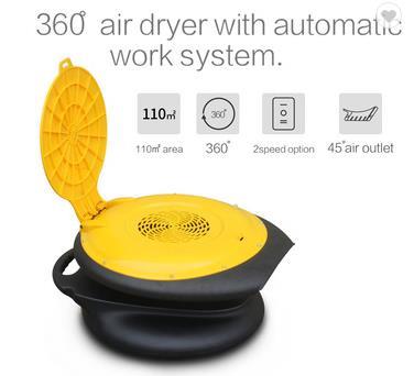 Low cost carpet dryer floor dryer
