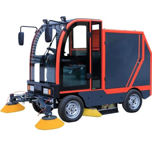 All Closed Vacuum Street Sweeper Truck