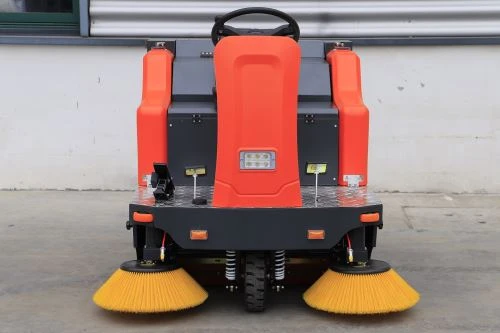Ride On Electric Floor Sweeper For Park