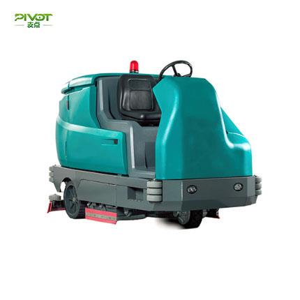 Auto Floor Scrubber Dryer Sweeping Machine