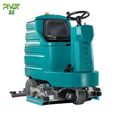 Sweeper Scrubber