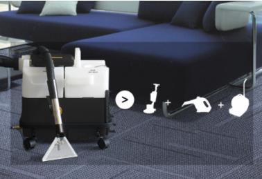 Mechanical Carpet Sweeper Machine