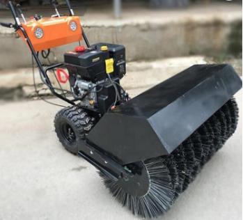 Snow Plow Machine