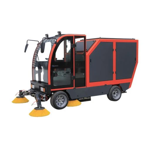 China Road Sweeper Machine