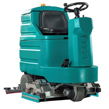 China Scrubber And Sweeping Machine