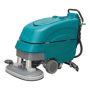Double Brush Battery Automatic Floor Washing Machine