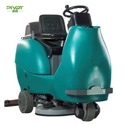Double-brush Battery Type Automatic Floor Washing Machine