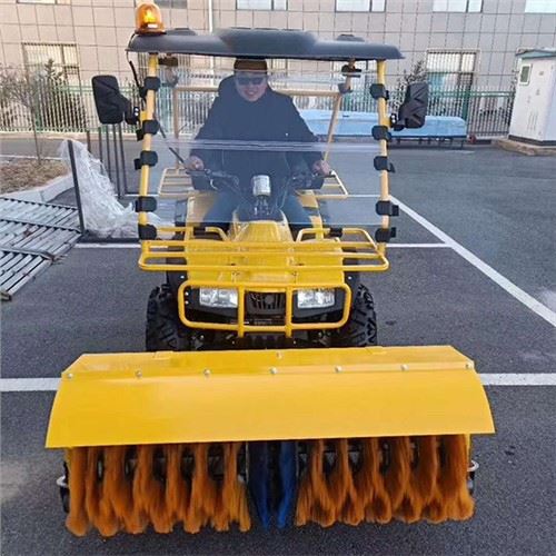 Sidewalk Automatic Snow Removal