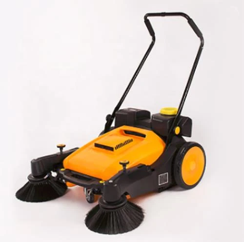 Economic Outdoor Hand Push Sweeper
