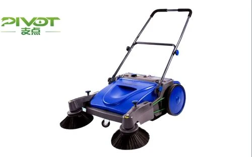 Big Brush Manual Floor Sweeper