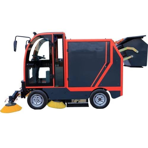 Automatic Road Cleaning Machine
