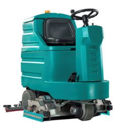 Electric Vacuum Road Sweeper Scrubber