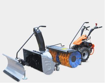 Hand Push Road Cleaning Machine
