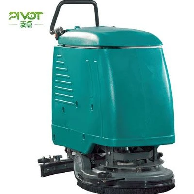 Small Walk Behind Floor Scrubber Machine