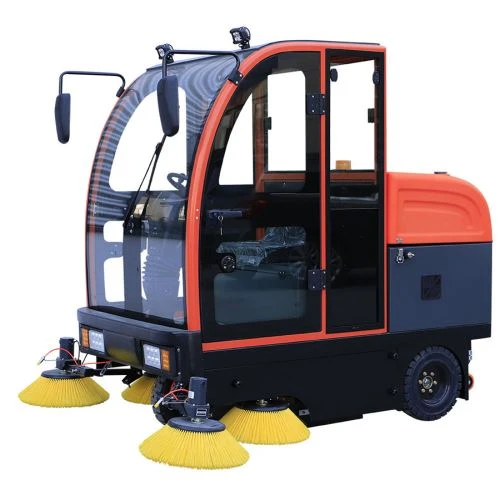 Automatic Floor Sweeping Machine