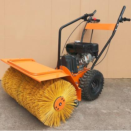 Walk Behind Gasoline Snow Broom