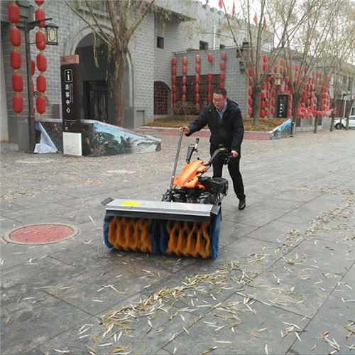 Gas Powered Snow Broom
