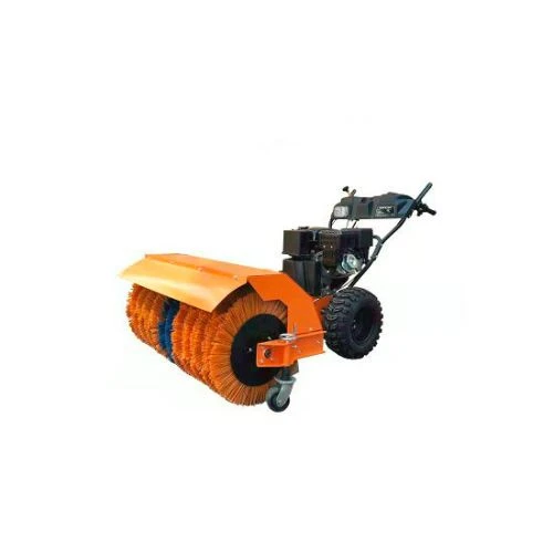 Gas Powered Snow Sweeper