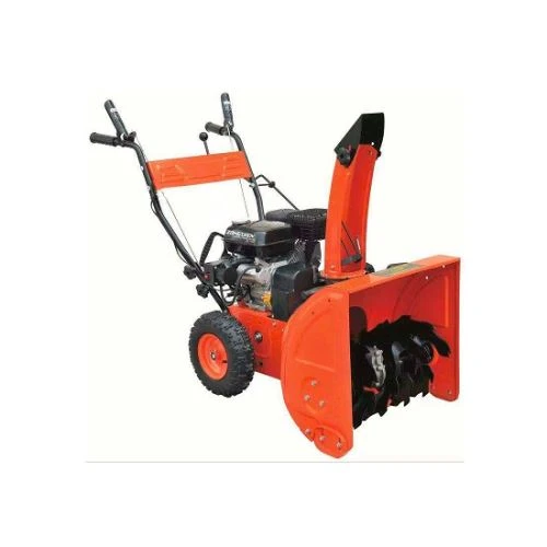 Hand Push Snow Thrower And Snow Sweeper