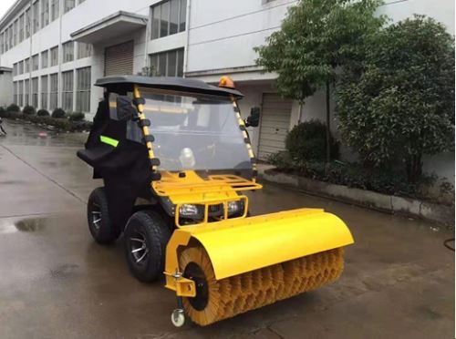 Multi-functional Ride On Snow Remover