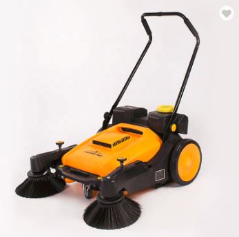 Manual Handheld Floor Sweeper Machine