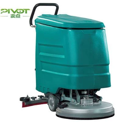 Medium Walk Behind Floor Scrubber Machine