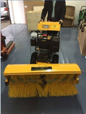 Medium Snow Sweeper