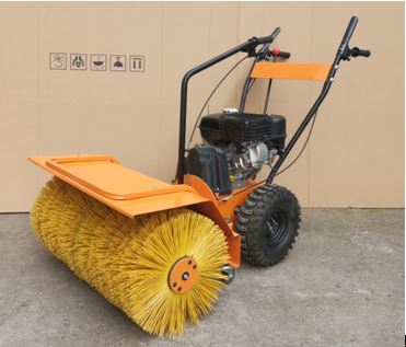 Mini Manual Snow Sweeper