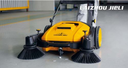 Handheld Floor Cleaning Machine