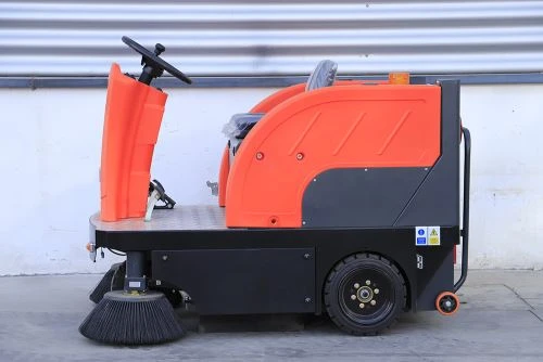 Rider Automatic Industrial Floor Sweepers