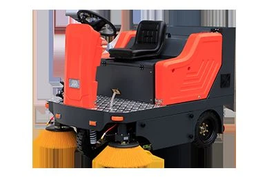 Ride On Electric Floor Sweeper
