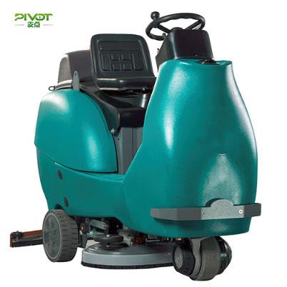 Ride On Floor Scrubber Machine Of China