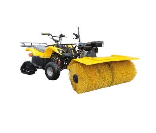 Track Drive Sweeper Snow Blower