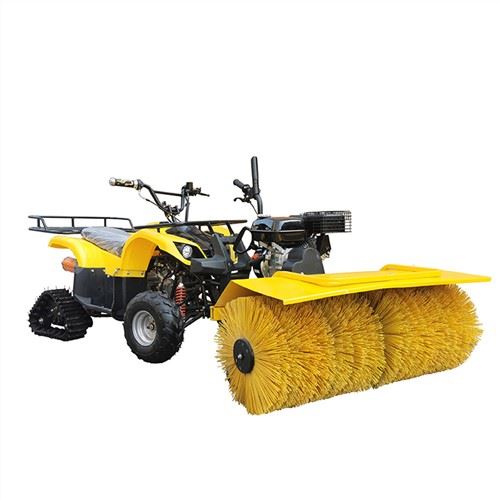 Automatic Snow Sweeper Truck
