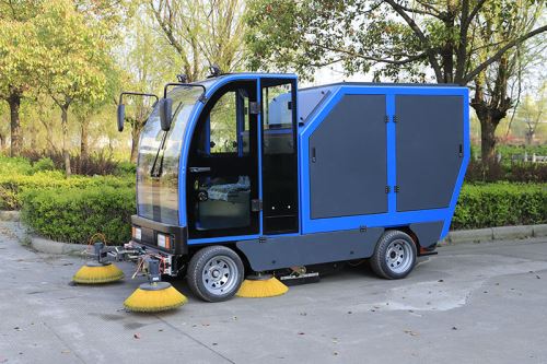 Road Automatic Sweeper