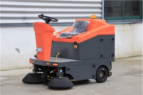 Road Sweeper Warehouse Floor Cleaning Machine