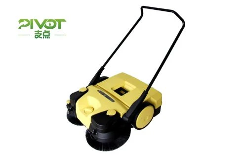 Small Electric Manual Floor Sweeper