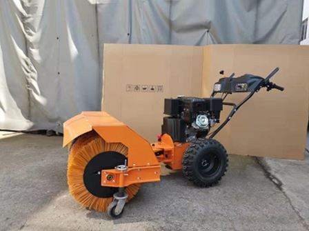 Small Manual Snow Sweeper