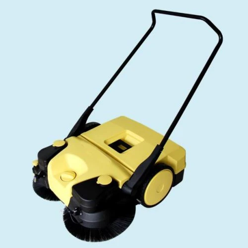 Manual Outdoor Road Garden Push Sweeper